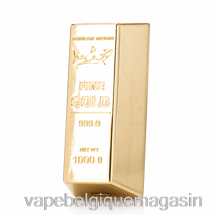 Vape Belgique Hamilton Appareils Barre D'or 510 Batterie Or